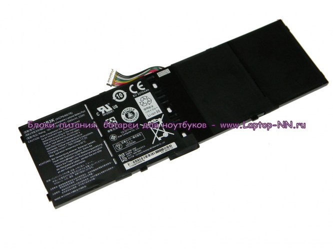 Купить аккумуляторную батарею для ноутбука Acer Aspire V5-582PG 15v 3560mAh в Нижнем Новгороде